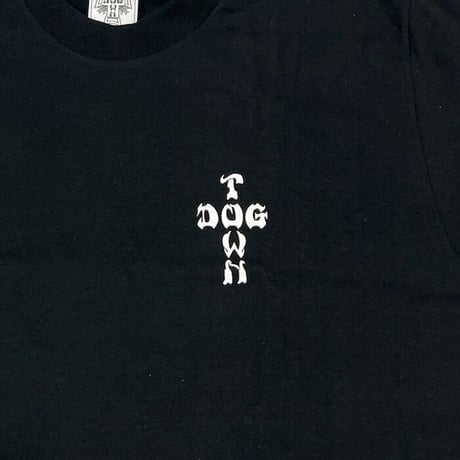 【DEAD STOCK】90'S-00'S DOG TOWN PINSTRIPE DESIGN T-SHIRT