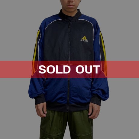 【USED】90'S ADIDAS TECHNO TRACK JACKET