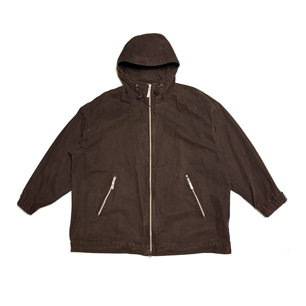 ARMANI JEANS 90s フード ジャケット hooded jacket Vintage Armani Jeans Detachable Hood Double Layer Jacket Link in