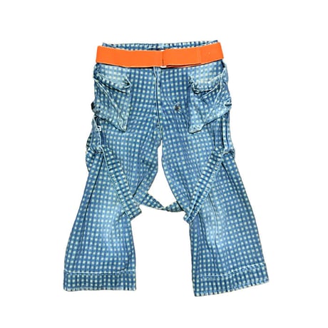 【USED】80'S WORLDS END HYPNOS BONDAGE TROUSERS