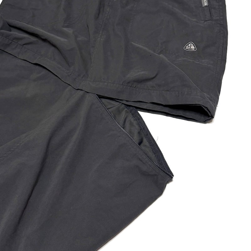 ヴィンテージ 00's NIKE ACG スノーボードパンツ/BLACK/S Vintage Nike ACG Storm-Fit Ski Pants Outdoor Snowboard Y2k