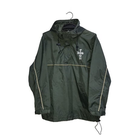 【DEAD STOCK】90'S DOG TOWN NYLON ANOLAK