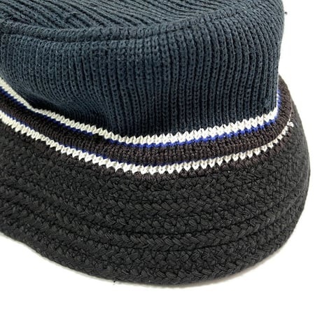 【USED】90'S-00'S UNKNOWN LINE CRUSHER HAT
