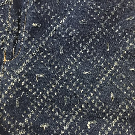 【USED】90'S VIVIENNE WESTWOOD "CUT AND SLASH" JEANS