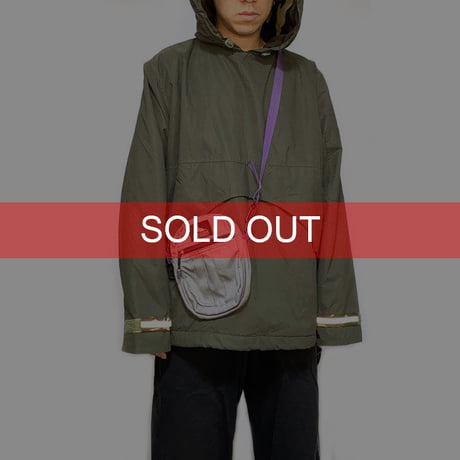 【USED】90'S GREGORY QUICK POCKET M GRAY × PURPLE