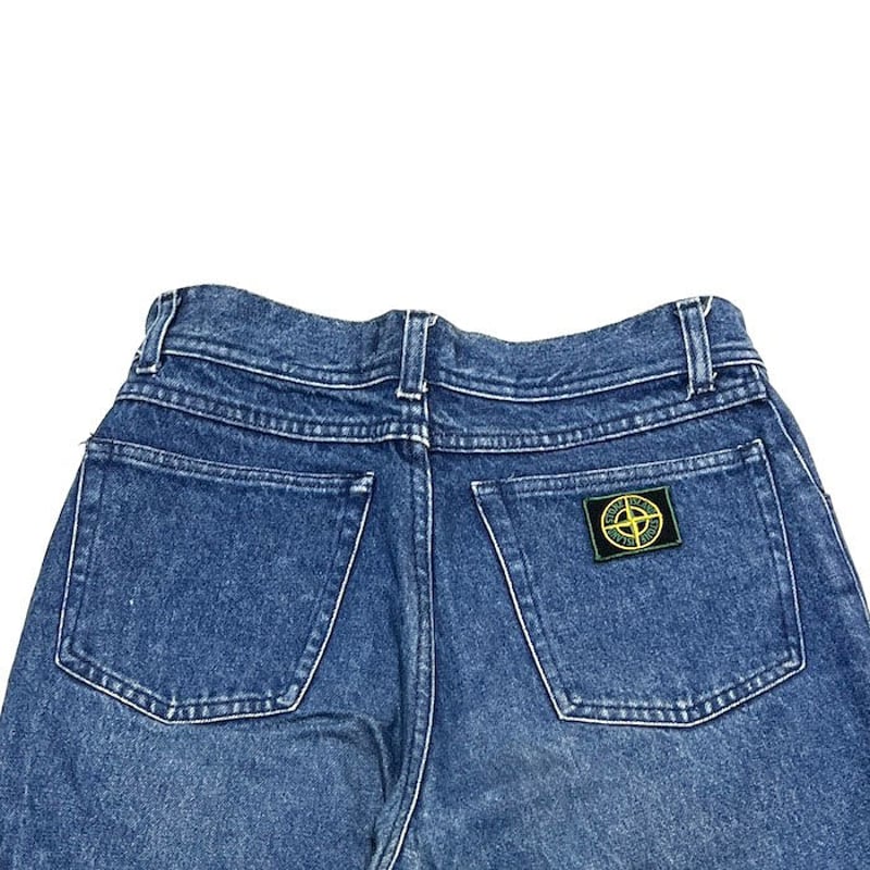 USED】80'S-90'S STONE ISLAND DENIM PANTS | KONBINI USED】80'S-90'S STONE ISLAND DENIM PANTS | KONBINI