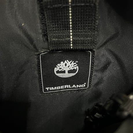【USED】00's Timberland DIRTY SHOULDER BAG