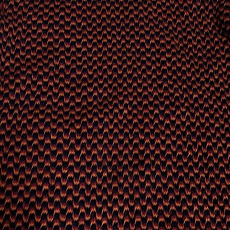 【USED】70'S WAVE PATTERN KNIT SWEATER