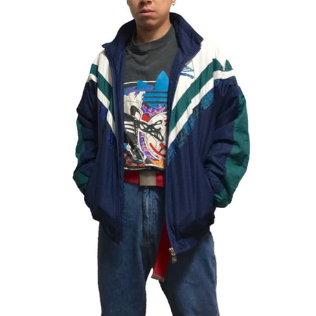 【USED】90'S  UMBRO SPORTS JACKET