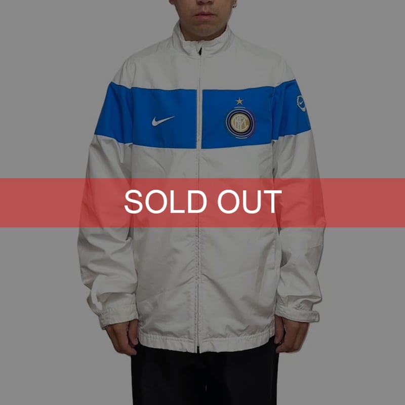 USED】00's NIKE Inter Milan FC 09-10 TRAINING J USED】00's NIKE Inter Milan FC 09-10 TRAINING J