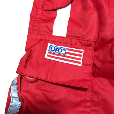 【USED】90'S-00'S UFO BUGGY PANTS RED