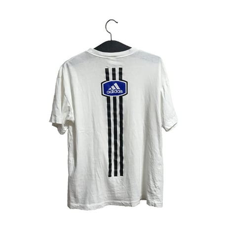 【USED】90'S  ADIDAS 3-STRIPES LOGO T-SHIRT