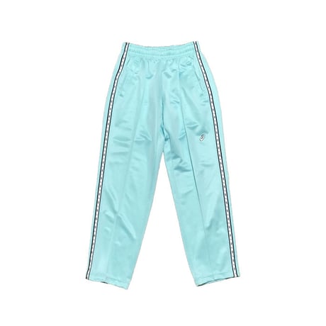 【USED】00'S ASICS PEARL GREEN TRACK PANTS