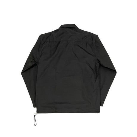 【DEAD STOCK】90'S-00'S XLARGE POCKET PULLOVER SHIRT BLACK