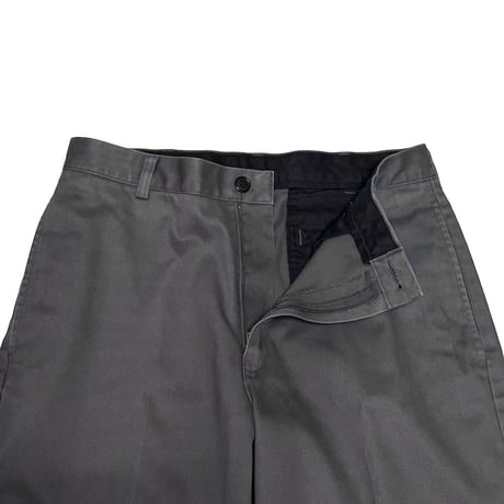 【USED】00's L.L.Bean COTTON CHINO PANTS GRAY