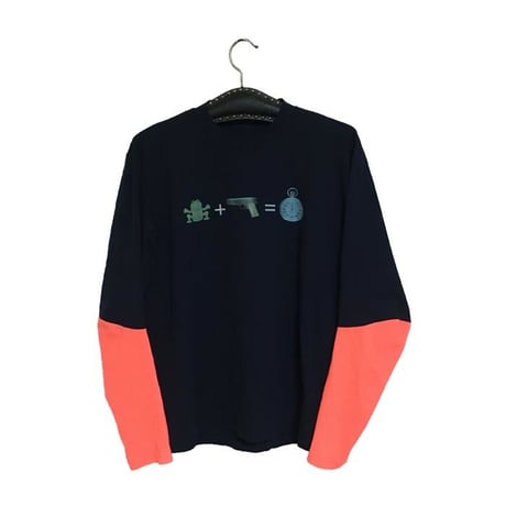 【USED】90'S W&LT POLYAMID L/S T-SHIRT
