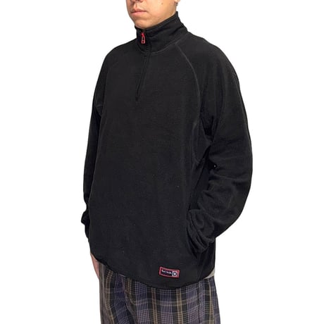 【USED】00's Paul Smith SPORT HALF ZIP FLEECE TOP