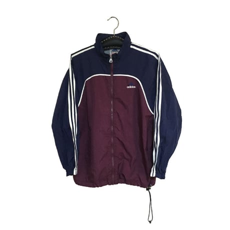 【USED】90'S ADIDAS NYLON JACKET