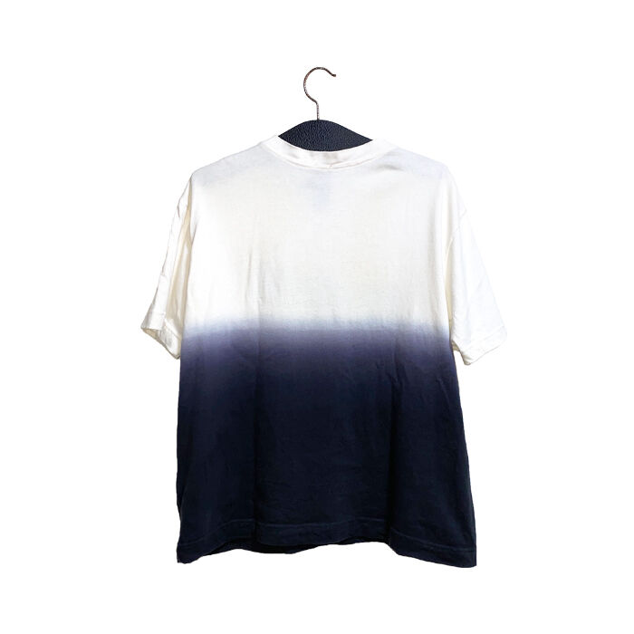 USED】BERNHARD WILLHELM BEAD EMBROIDERY T-SHIRT
