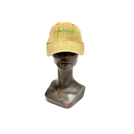 【USED】00's Lehman Brothers CORDUROY CAP