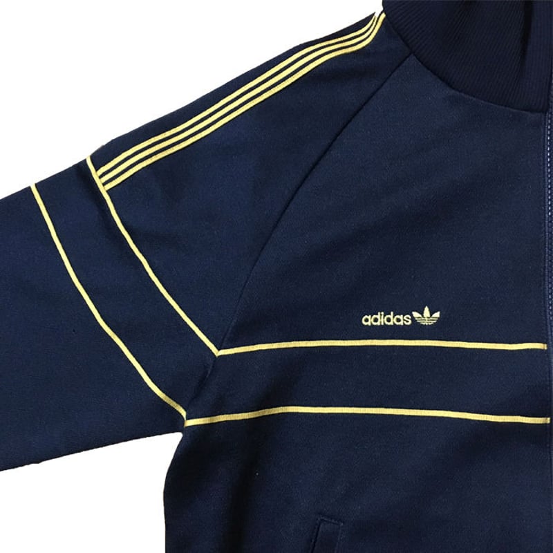 USED】80'S ADIDAS TRACK JACKET "TECHNO" | KONBINI