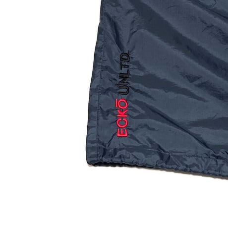 【USED】90's-00's ECKO UNLTD. PLASTIC BUCKLE POCKET NYLON ANOLAK JACKET