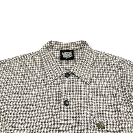 【USED】90'S-00'S VANS CHECK SHIRT