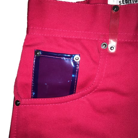 【DEADSTOCK】REPRODUCT SEDITIONARIES DONKEY TROUSERS