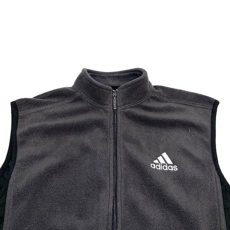 【USED】90'S-00'S ADIDAS TECH FLEECE SWITCHING VEST