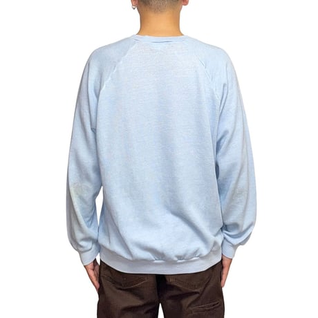【USED】80's “CITY OF LONDON” Heraldic Crest Sweatshirt Made in England