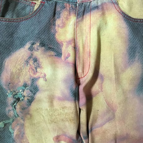 【USED】90'S VIVIENNE WESTWOOD "HERACLES KISS" TROUSERS