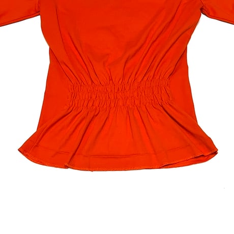 【USED】90's-00's MIU MIU L/S TOP ORANGE