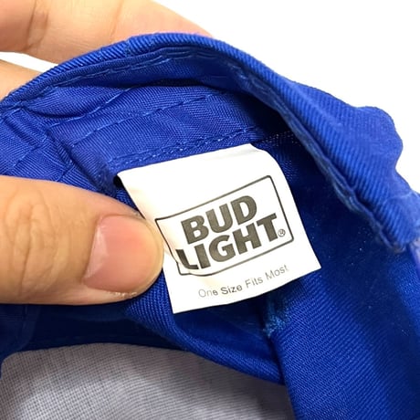 【USED】90's-00's BUD LIGHT CAP