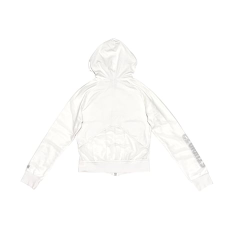 【USED】00's NIKE STUDIO72 MESH SWITCHING PARKA WHITE