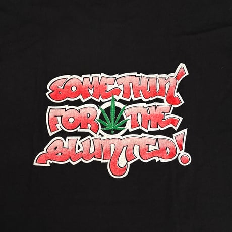 【USED】90's Cypress Hill "Somethin’ For The Blunted" T-shirt