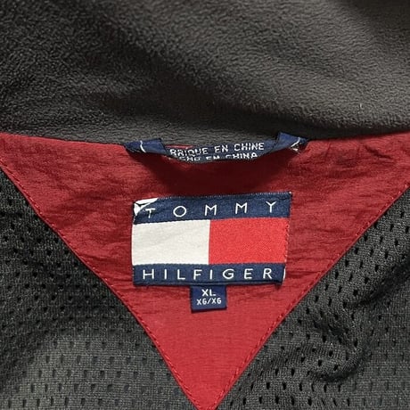 【USED】90'S-00'S TOMMY HILFIGER TECH FIELD JACKET