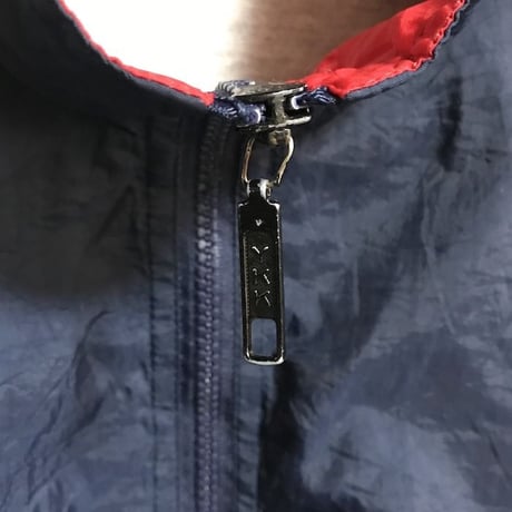 【USED】90'S REEBOK NYLON PULLOVER