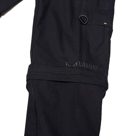 【USED】00's Y2K BADBOY GIMMICK PANTS BLACK