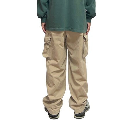 【USED】00's B.R.OC.R. BUGGY CARGO PANTS BEIGE