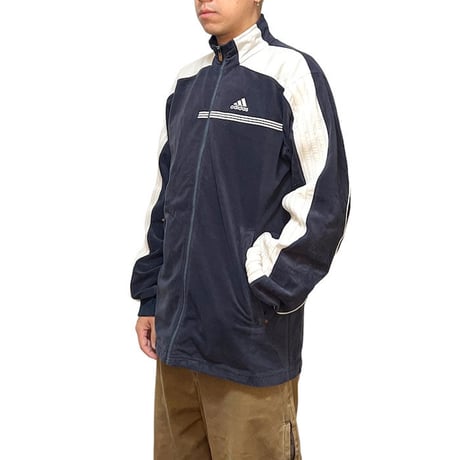 【USED】00'S ADIDAS VELOR TRACK JACKET