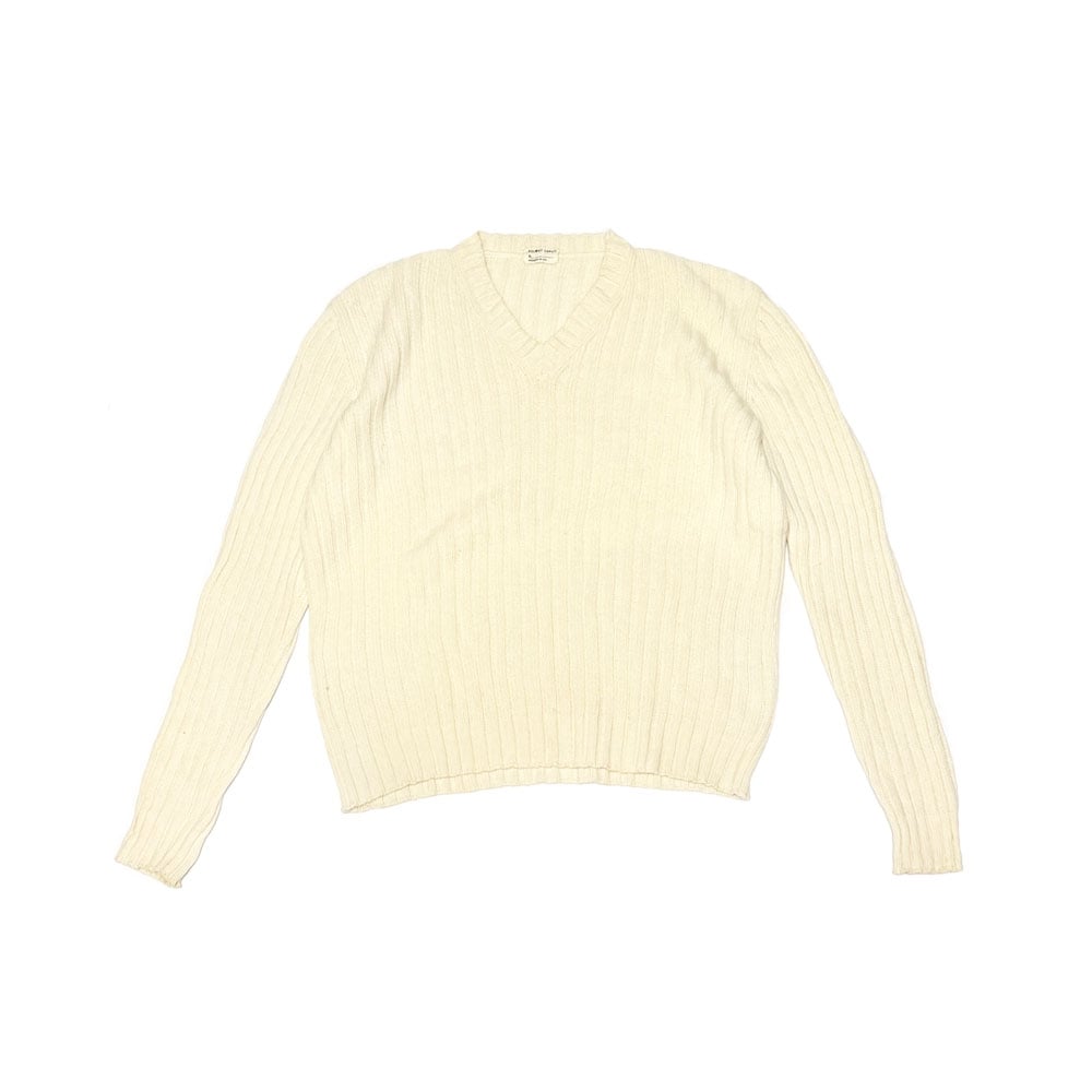 Helmut Lang Vネックニット USED】HELMUT LANG 1997AW V-NECK COMMANDO KNIT S