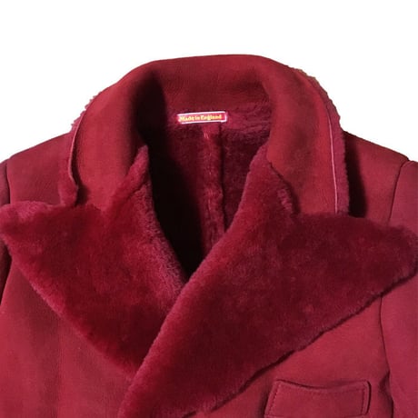 【USED】90'S VIVIENNE WESTWOOD MOUTON CHICO JACKET FOR LADY'S