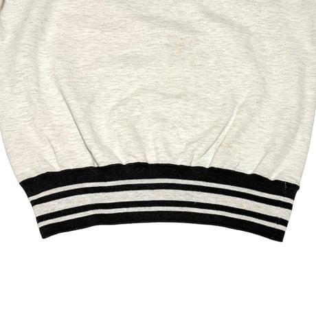 【USED】90's SOCCER EMBROIDERY SWEATSHIRT