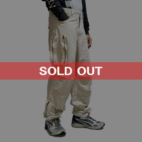 【USED】90'S HOMLESS GIMMICK TROUSERS
