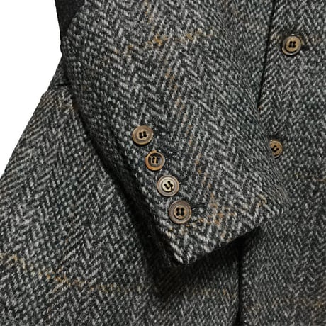 【USED】90'S MALCOLM MCLAREN WOOL TAILORED JACKET