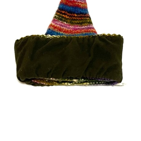 【USED】Vintage NEPAL POINTED KNIT CAP
