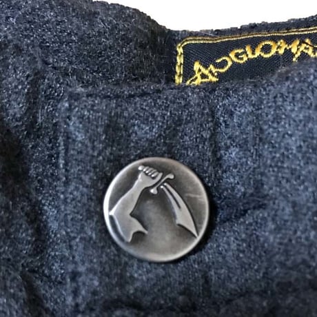 【USED】90'S ANGLOMANIA VIVIENNE WESTWOOD WOOL BONDAGE TROUSERS