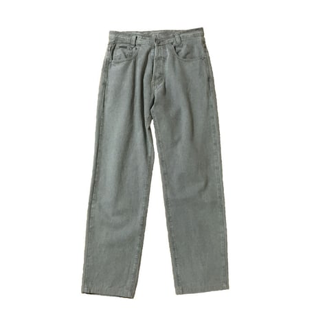 【USED】90'S CALVIN KLEIN GLAY DENIM PANTS