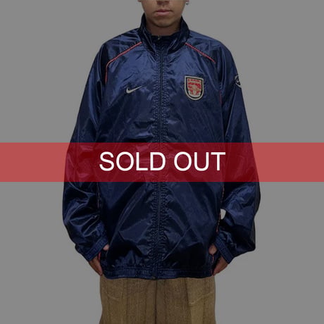 【USED】00'S NIKE ARSENAL FC 01-02 NYLON JACKET