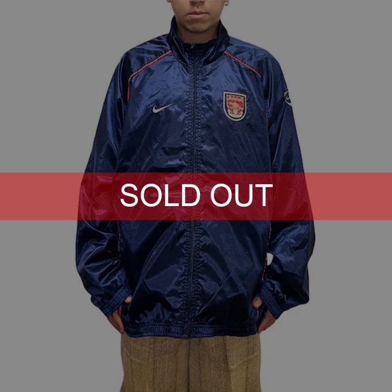 y2k archive THE TWELVE blue nylon jacket